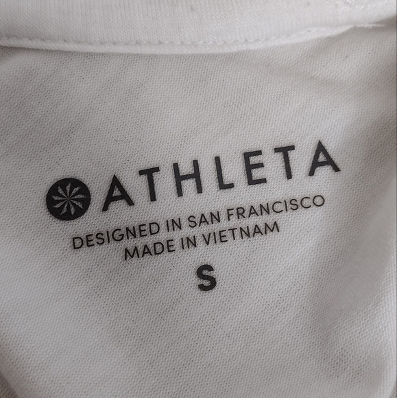 Athleta Women's Pullover Active Running Workout Athletic Long Sleeve Top Size S - Picture 9 of 12